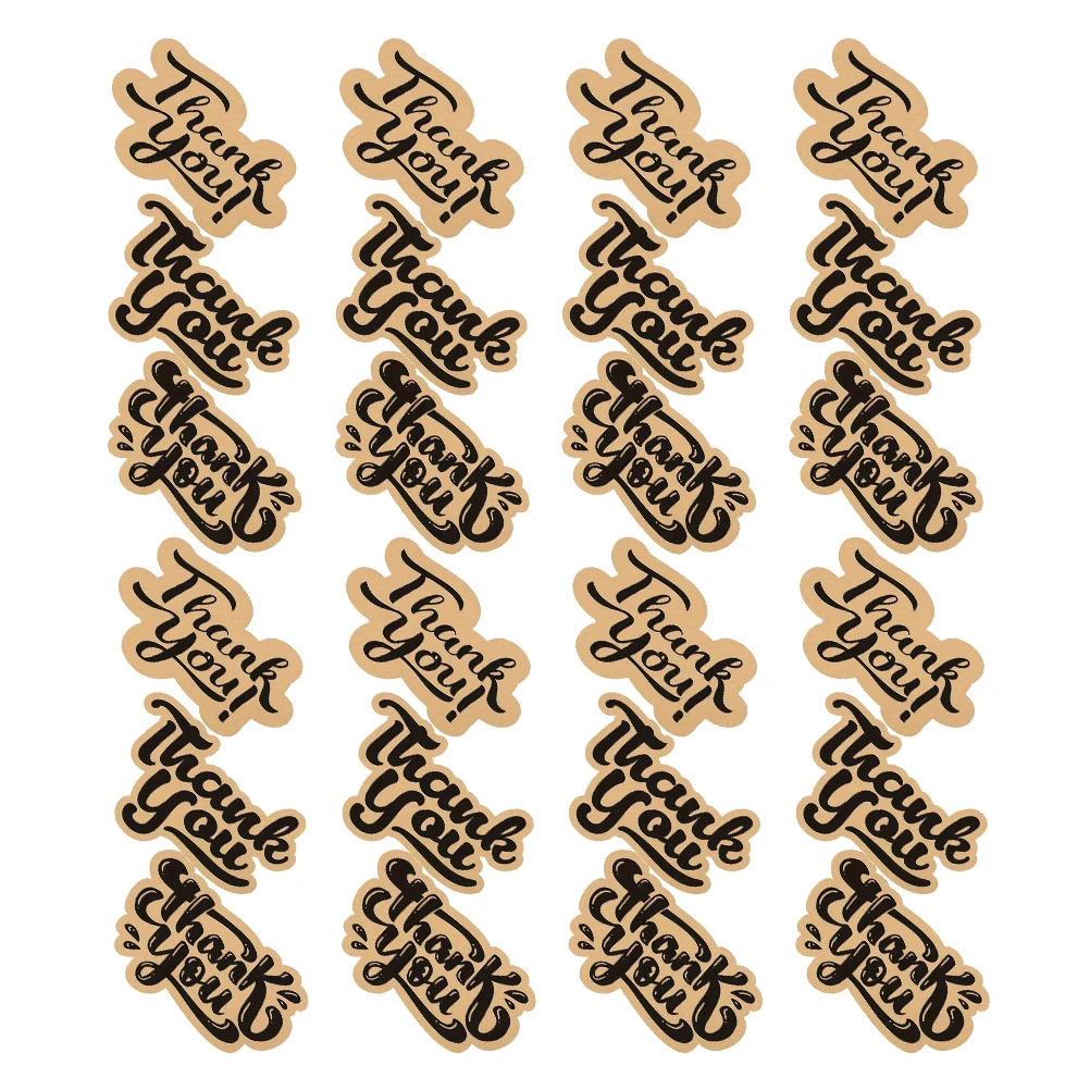 

Thank You Cards Bulk Mini Small Wedding Baby Shower Graduation Teacher Appreciation Love Support Elegant