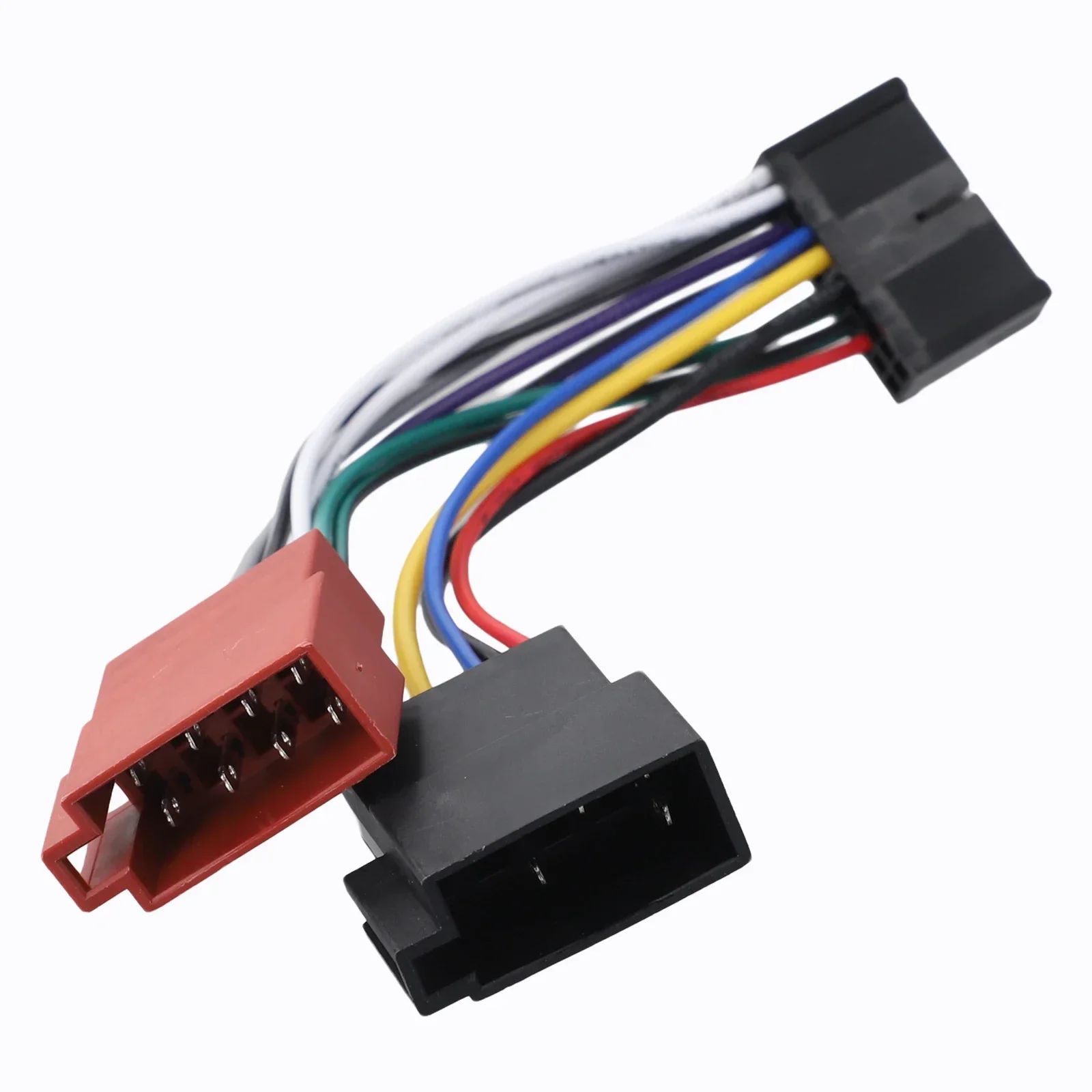 Car Radio ISO Adapter 20 Pin Cable   Din Connector For AEG Car Stereo Prology Car Radio For Most Car Radios Car Accessories