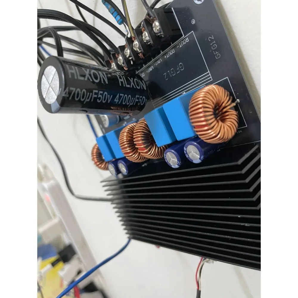 Carte d'amplificateur de puissance 2.0 canaux TPA3255 double cœur 600WX2, super puissante, originale