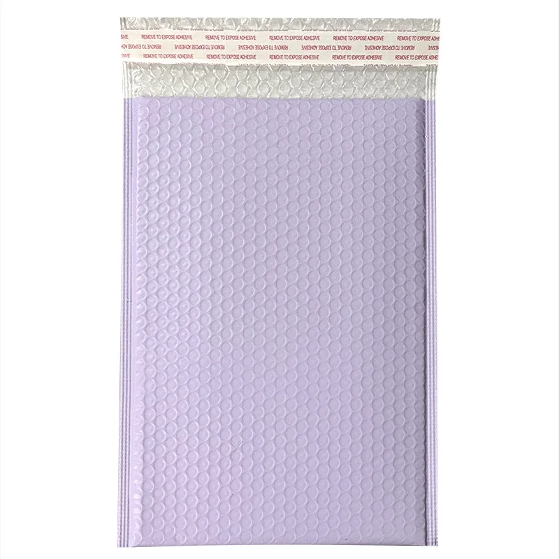 10pcs Custom Logo Bubble Mailers Poly Bubble Mailer Self Seal Padded Envelopes Gift Bags Packaging Bags For Clothing Cosmetic