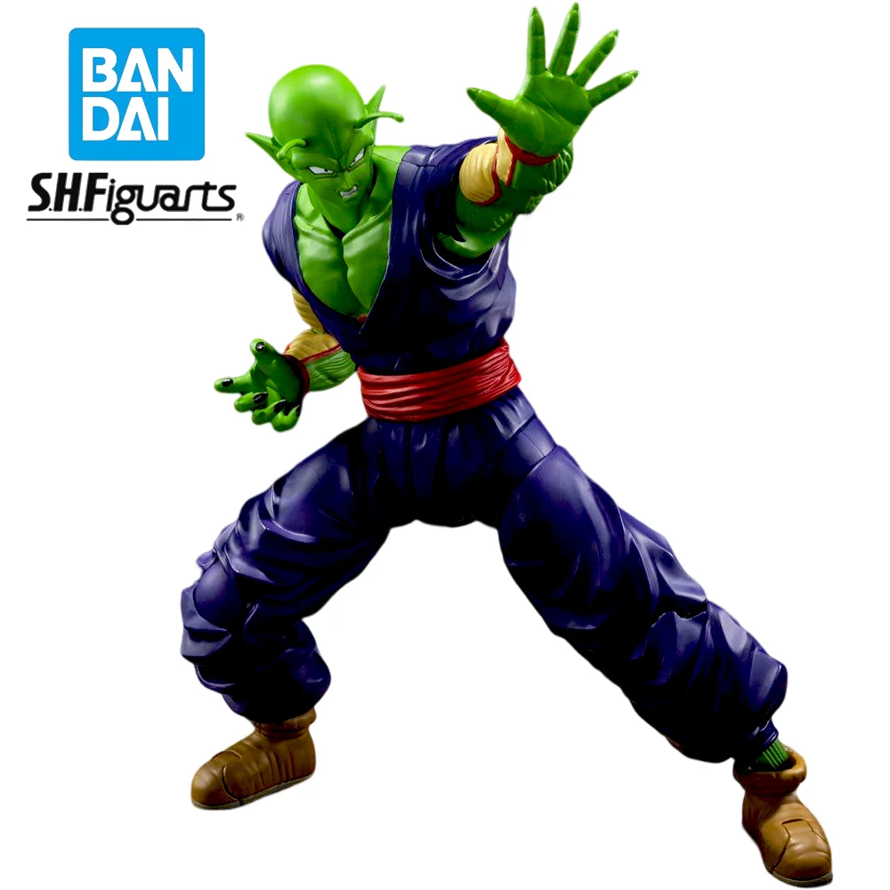 

In Stock Bandai Genuine S.H.Figuarts Dragon Ball Piccolo 16CM Action Figure Battle Collectible Boxed Model Doll Toys