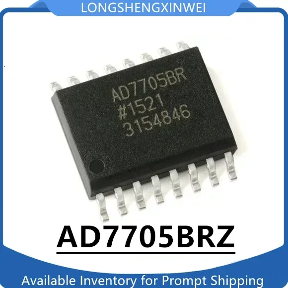 1PCS AD7705BRZ AD7705BR REEL Package SOP16 New Digital To Analog Converter Chip IC in Stock