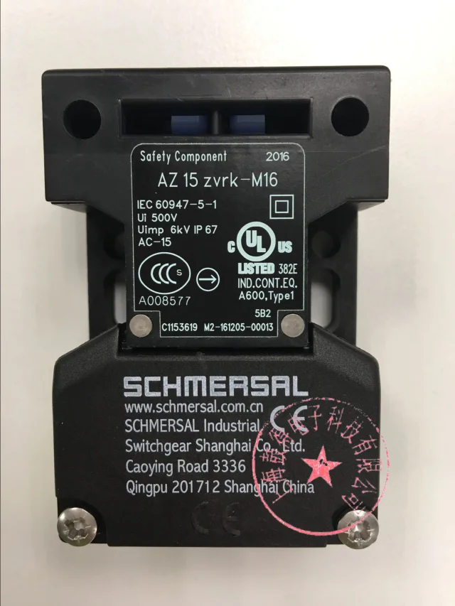 

AZ15ZVRK-M16 Limit Safe Switch 100% New & Original