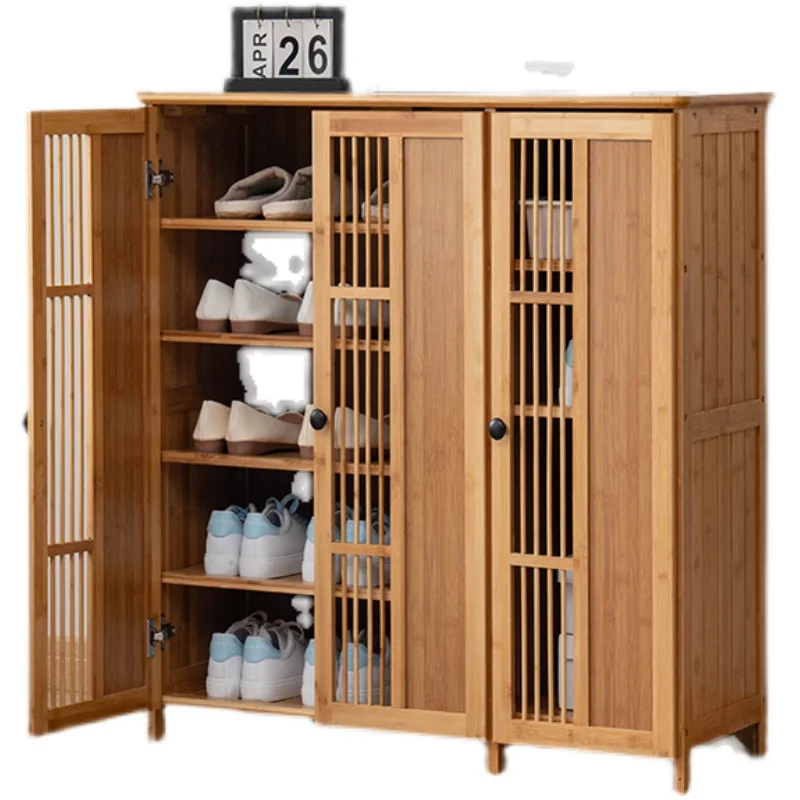 Mobile Nordic Salon Minimalist Japanese Style Shoe Cabinets Designer Meuble A Chaussure Furniture Bedroom