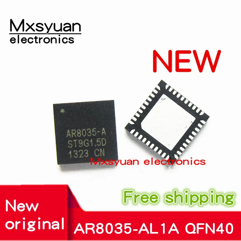 10pcs~100pcs/LOT AR8035-A AR8035-AL1A AR8035-AL1A-R AR8035 QFN40 New original Ethernet transceiver