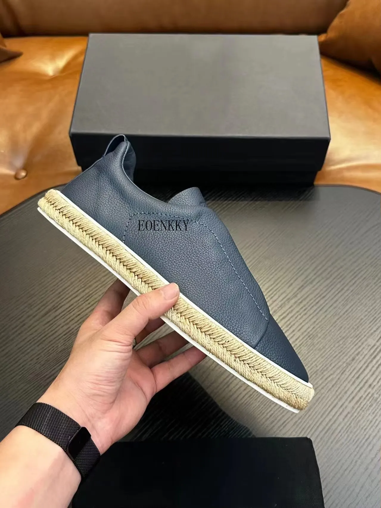 

2025 Luxury Men's Vulcanized Shoes Summer Casual Sneaker for Men Outdoor Running Platform Designer Skateboard Tenis Masculino 8