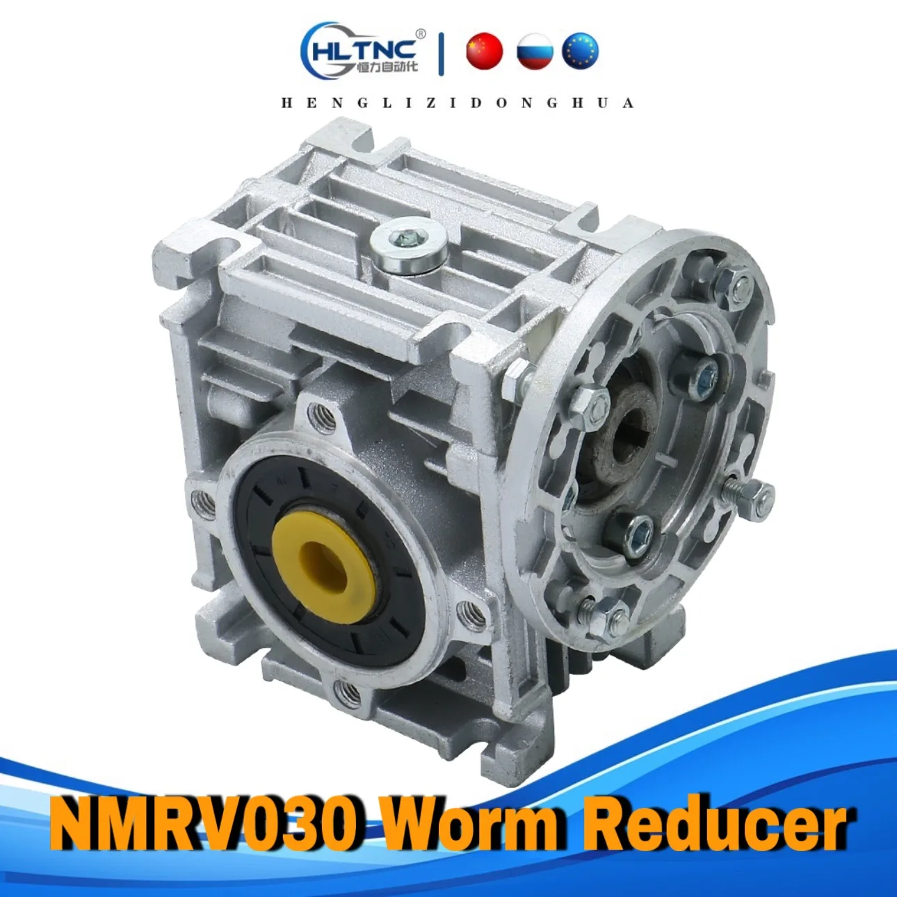 

NMRV030 Червячный редуктор 1:5 7,5 10 15 20 25 30 40 50 60 80 Соотношение 8 мм Входной вал Редуктор коробки передач для двигателя NEMA23