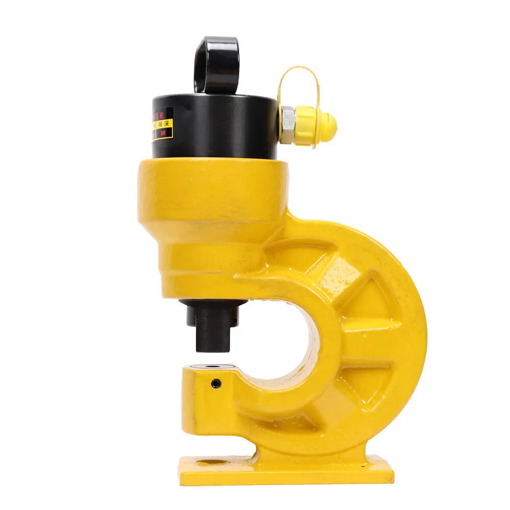 CH-60 الصحافة الهيدروليكية عالية الجودة السائل الصحافة الصفائح المعدنية لكمة 31T آلة التثقيب الهيدروليكية 310KN 3/8 "-3/4"