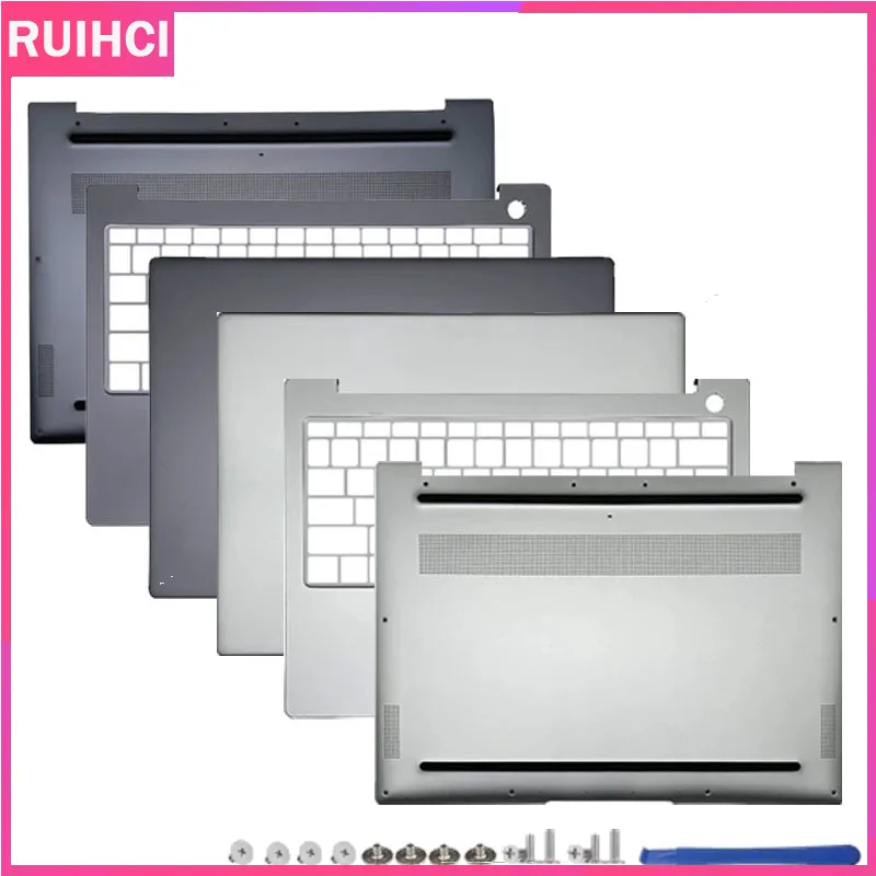 

New For Matebook 14 KLV-W19L KLV-W29L KLVC-WFH9L KLVC-WFE9L KLVL-W56W KLVL-W58W Laptop LCD Back Cover Palmrest Bottom Case