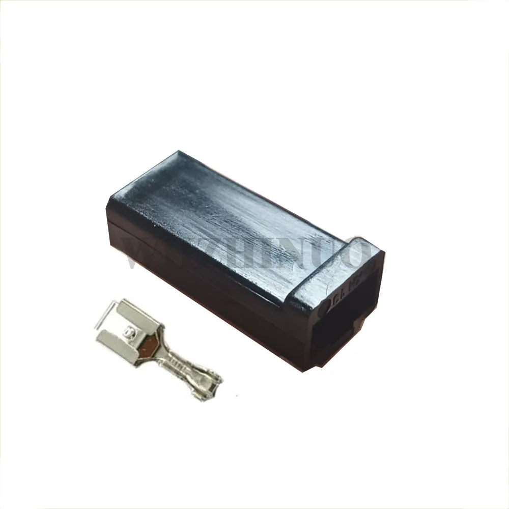 

1 Way 2962793 Female Audio Socket Tweeter Plug Auto Automotive Instrument Station Connector 2965142 12124515 12124517