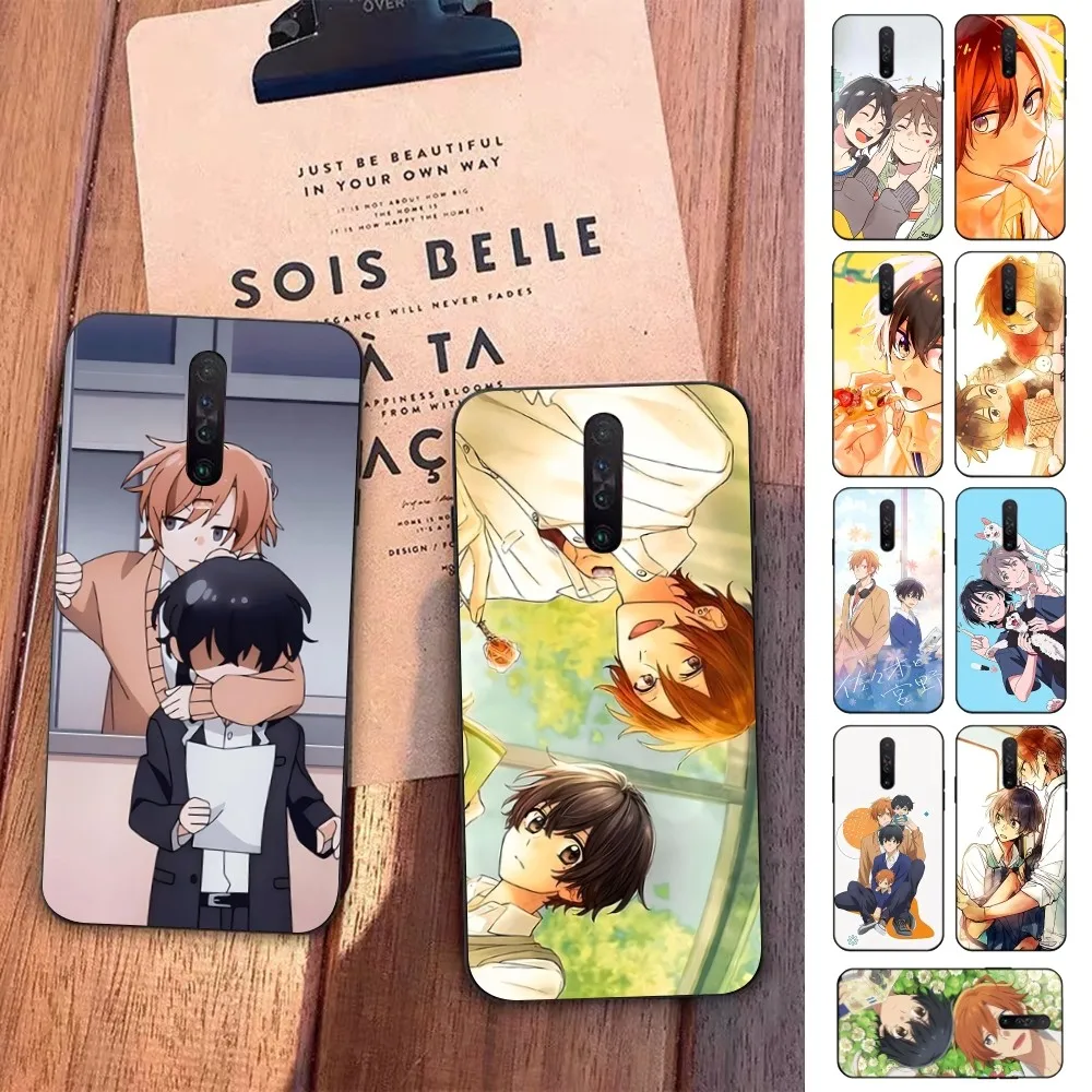 

Sasaki And Miyano Phone Case For Redmi 5 6 7 8 9 10 plus pro 6 7 8 9 A GO K20 K30 K40 pro plus F3 Fundas