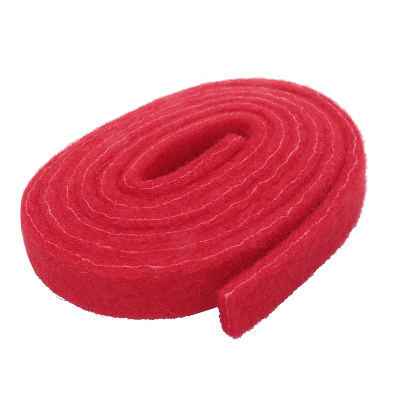 Piano Tuning Wool Felt Temperament Strip - Tapered Mute