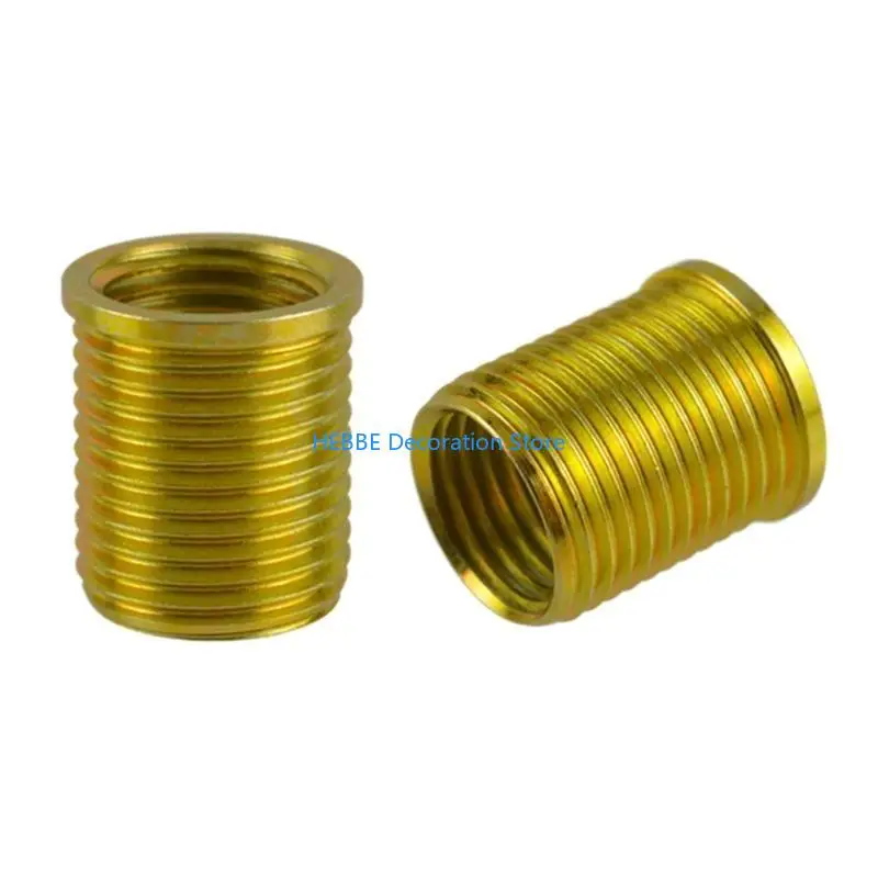 B0KC Plugs Thread Repair 15mm Cylinder Head Rethreaded Tool for Gasolines Engine M14x1.25 Inserts Gasolines Repair