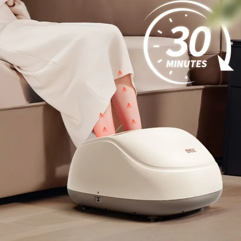 

Intelligent Remote Control Foot Massager Machine , Electric Kneading Foot Acupoint Muscle Stimulator , Home Massageador Muscular