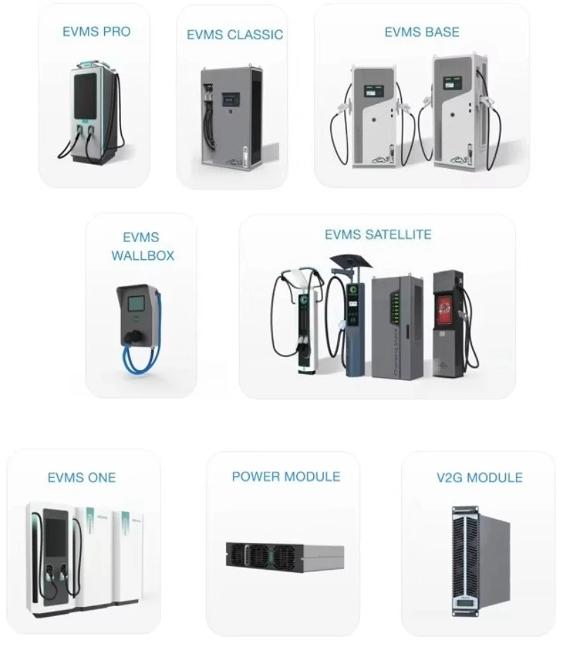 SCU New CE Certified 60-180KW DC EV Charger with OCPP 1.6J CCS Interface IP55 Protection for Electric Vehicles