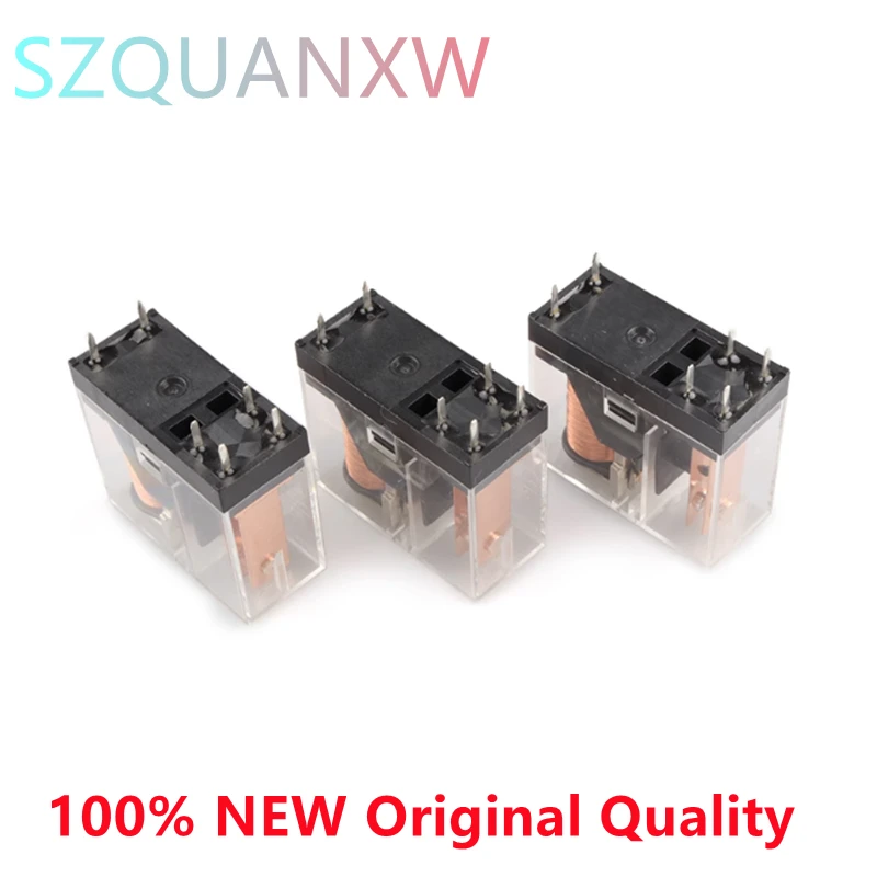 2PCS/Lot Relay G2R-1A-E-12VDC G2R-1A-E-24VDC G2R-2-12VDC G2R-2-24VDC