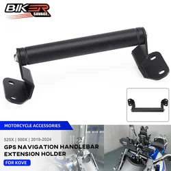 Cellphone Phone GPS Navigation Mount For KOVE 500X 525X 2024 For Macbor Montana XR5 Motorcycle Handlebar Bracket Support Mount