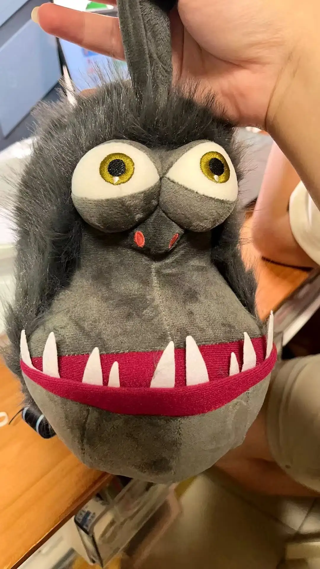 25 cm levensechte dieren grijze Gru's hond Kyle honden gevulde pluche pop speelgoed slaapbank autobed kussen kamer decor ornament kinderen volwassen cadeau