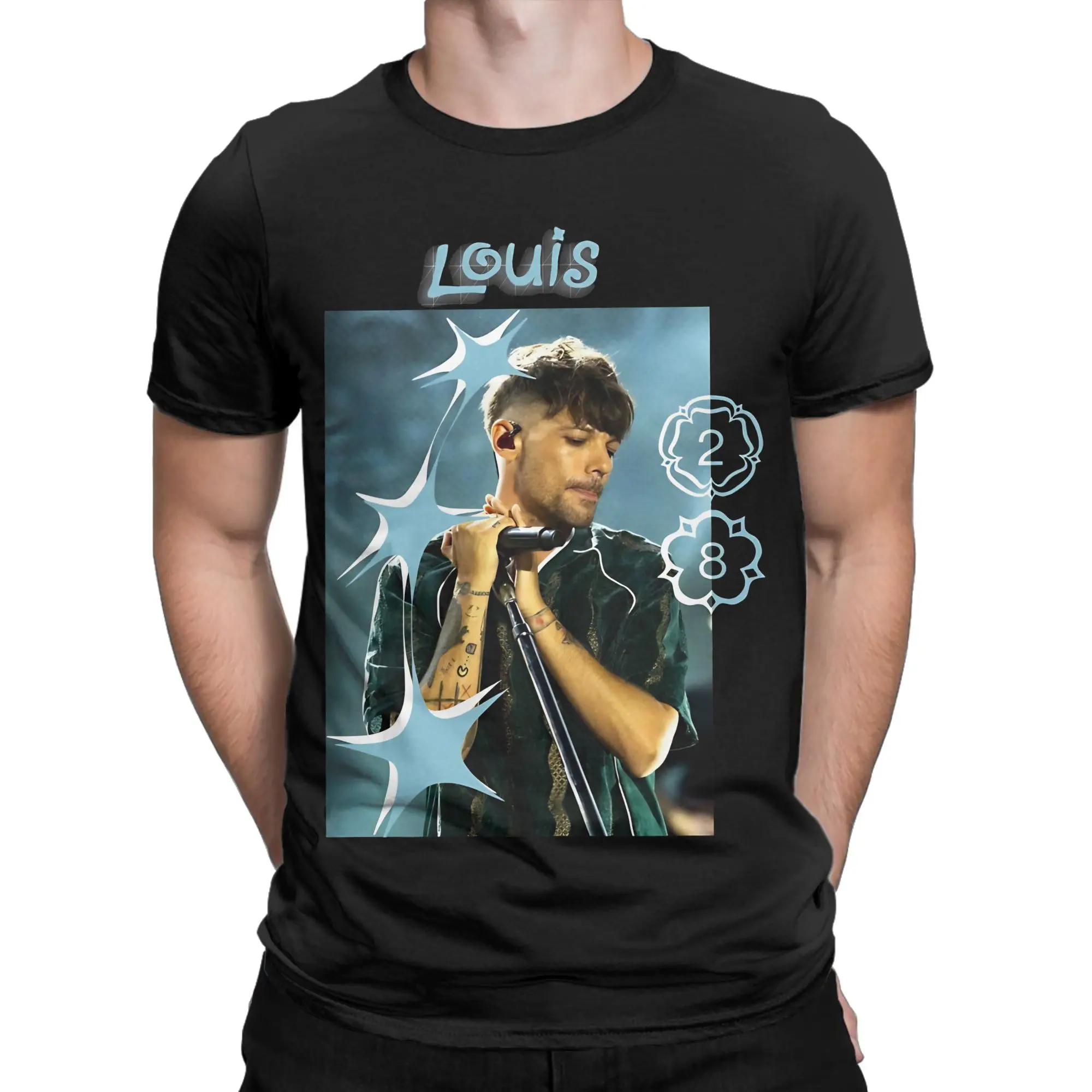 تي شيرت لويس توملينسونز ليموناد تور 2025 للرجال والنساء تي شيرت مطبوع 100% ملابس قطنية #2