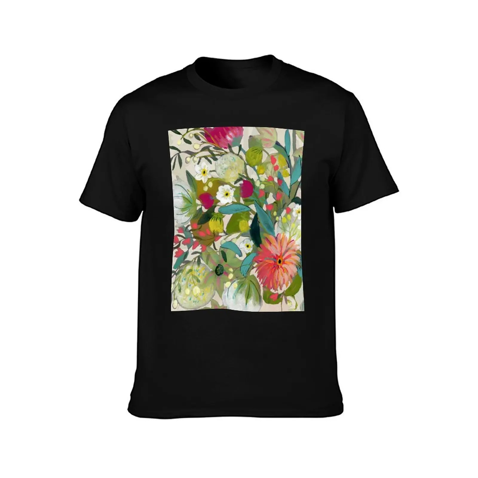 Moonlight Glory T-Shirt Urban Casual Loose Fit Tee T-Shirt