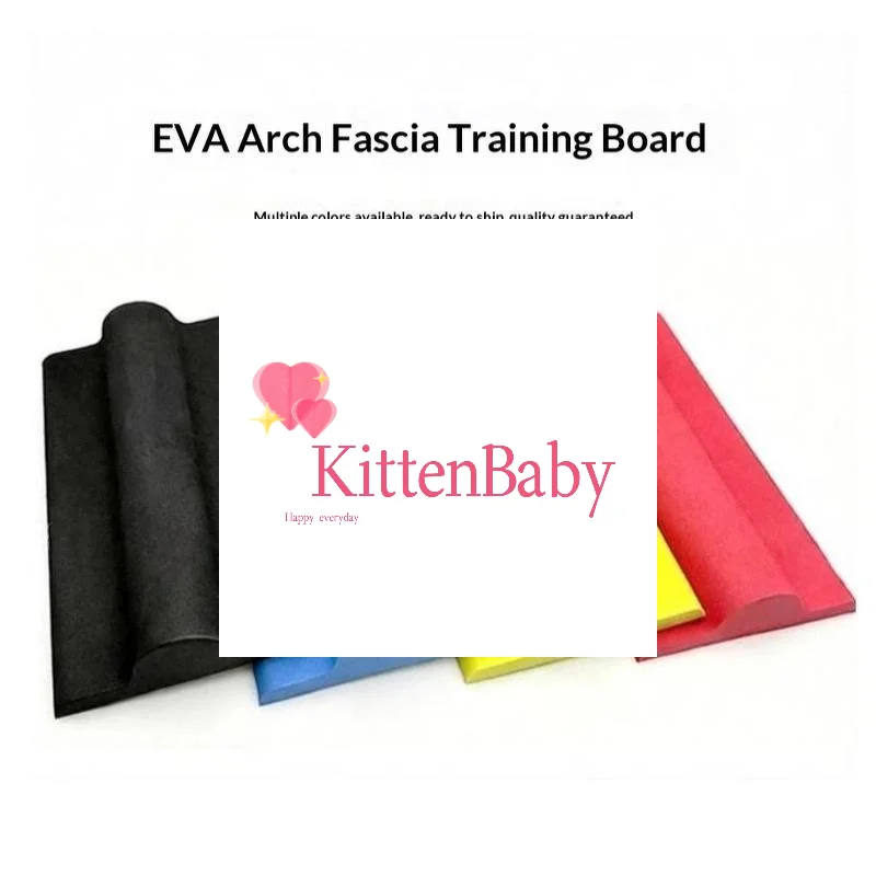 Ankle Strength Training Board EVA Foot Arch Stretcher Portable Toe Exercise Device For Adults Kids Gym Workouts