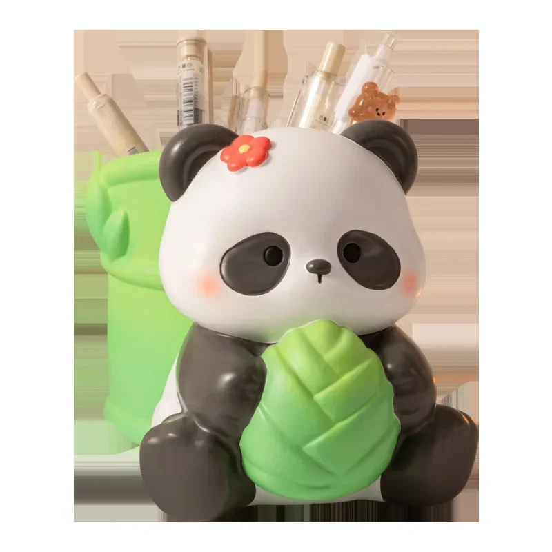 Creative Panda Pen Holder, Storage Decoration