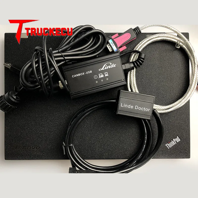 for Linde canbox Diagnostic linde doctor pathfinder Linde USB Doctor Diagnostic Cable linde Service Box linde diagnostic+T420