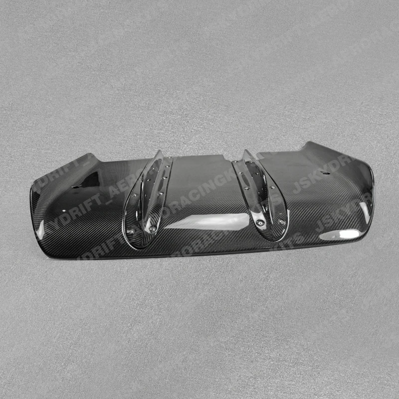 Carbon Fiber Rear Bumper Under Diffuser Spoiler for Nissan GTR R35 09-16 car BodyKits 3