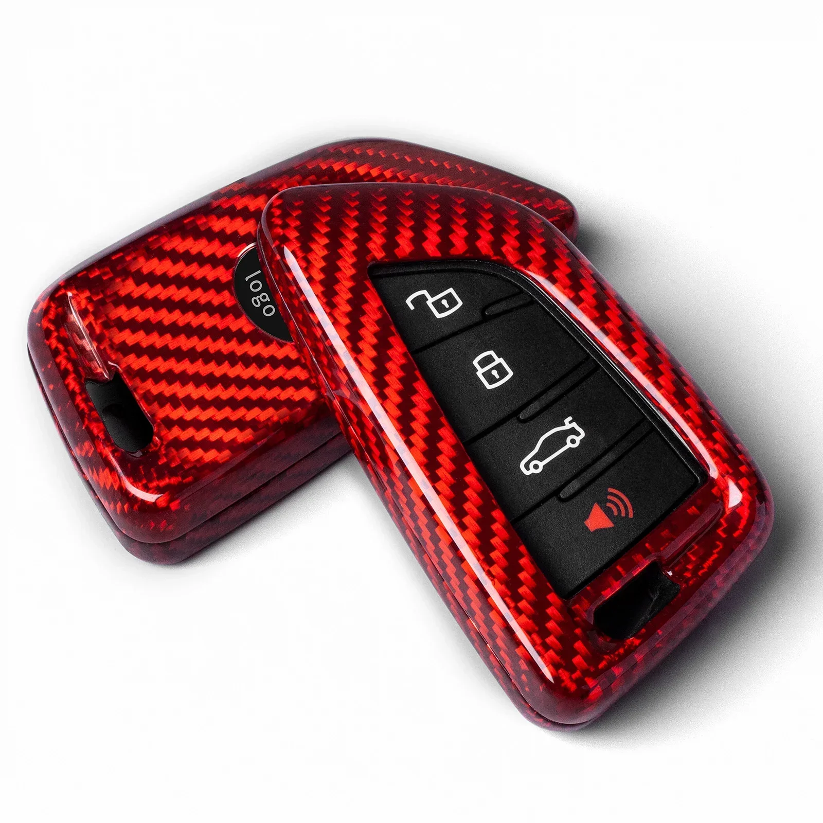 For TOYOTA Supra GR A90 A91 MK5 2024 Key Fob Cover Carbon Fiber Key Shell Case Protector For Supra 2019 Smart Key Accessories