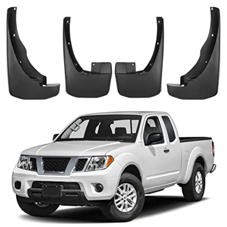 

Mud Flaps Splash Guards Mudguards Mudflaps Compatible with Nissan 4PCS Front and Rear Side