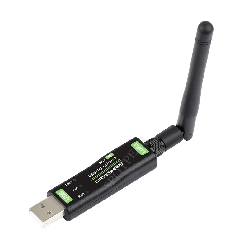 

USB To LoRa Data Transfer Module Suitable For Data Acquisition In Industry/Agriculture Based On SX1262 Driver-Free