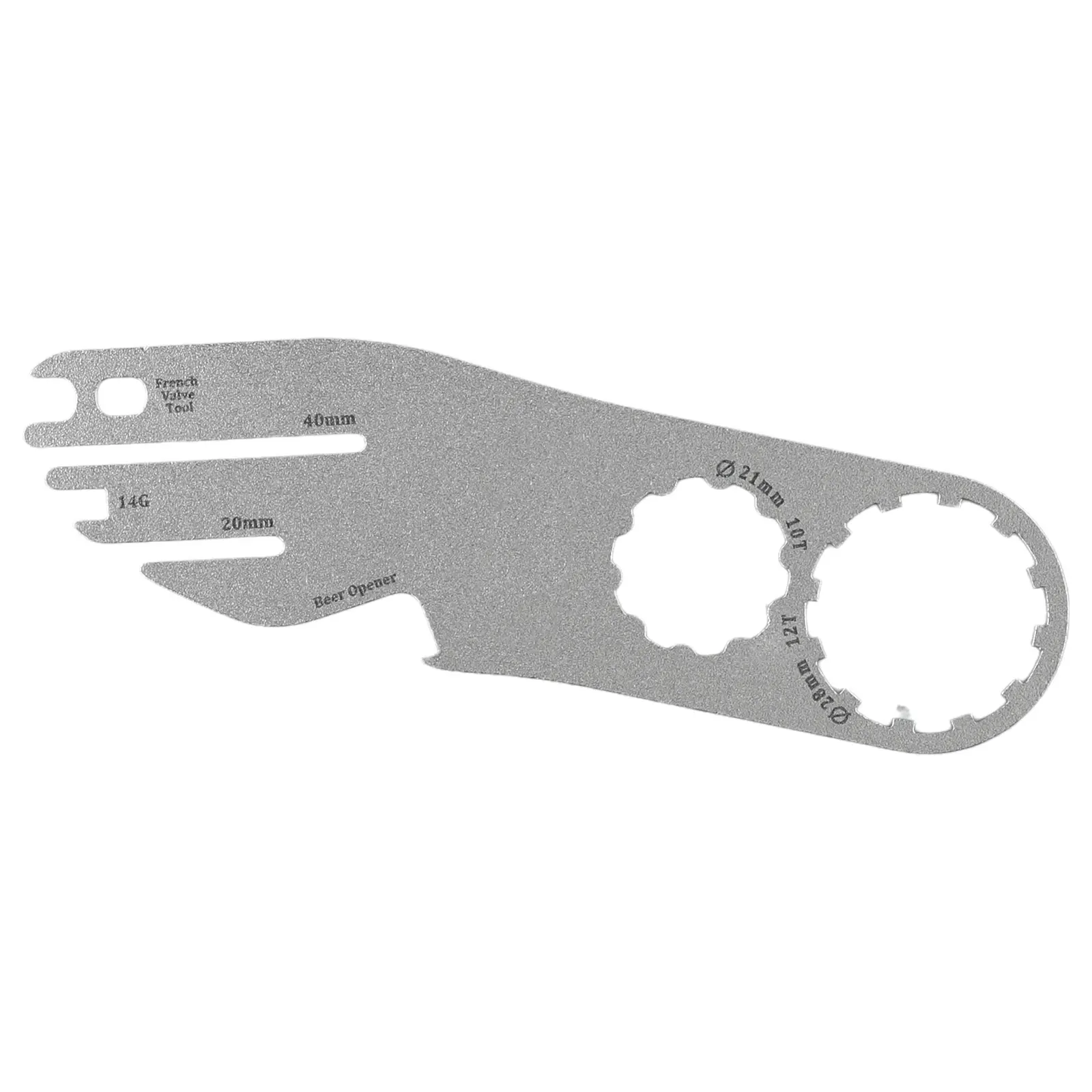 Practical Fork Cap Wrench For Suntour Brake Rotor Wrench Spanner Wrench Bracket Brake Disc Accessories Adapter