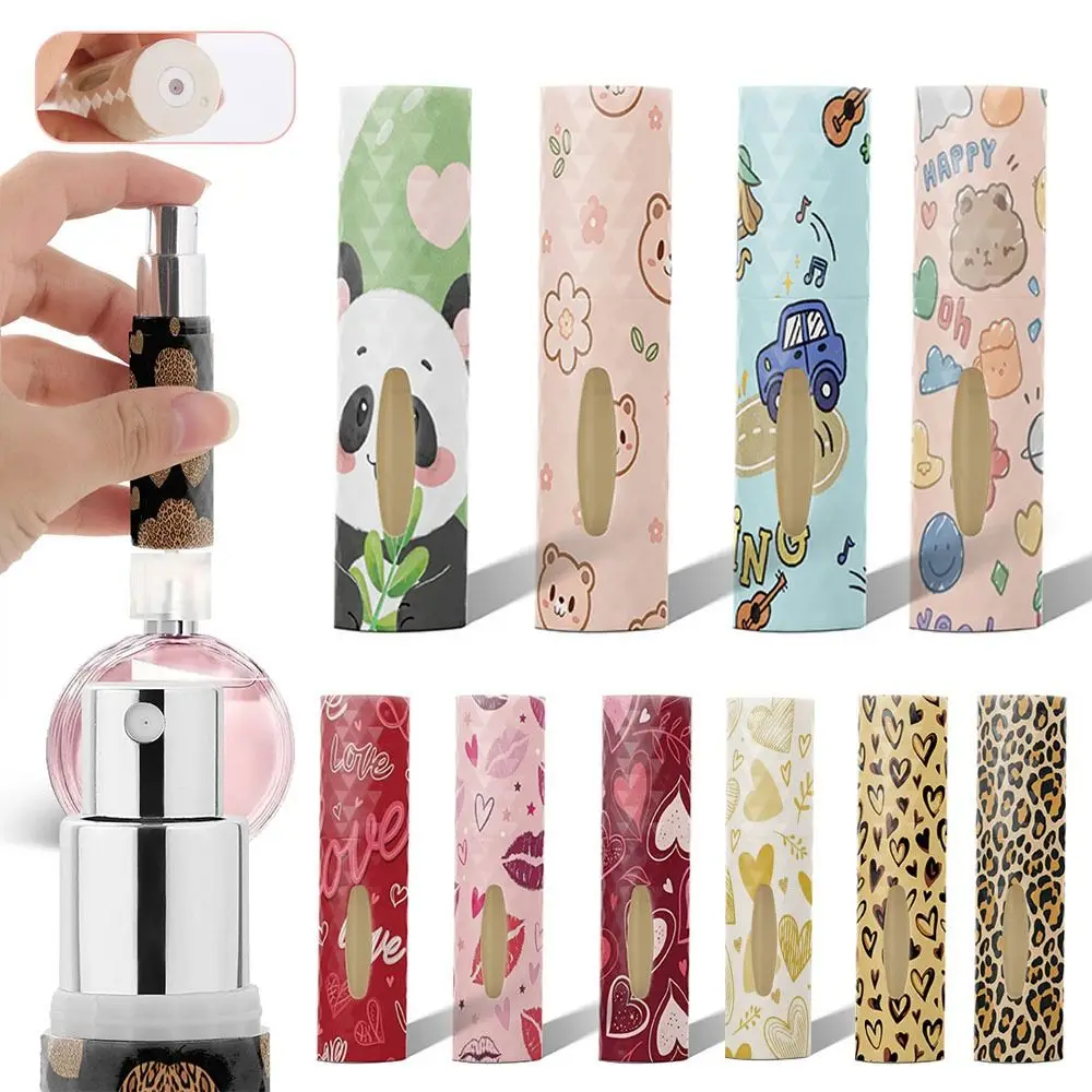 

Portable 5ml Mini Perfume Bottle Refillable Leak-proof Spray Rotating Bottle Spray Atomizer Bottle Travel