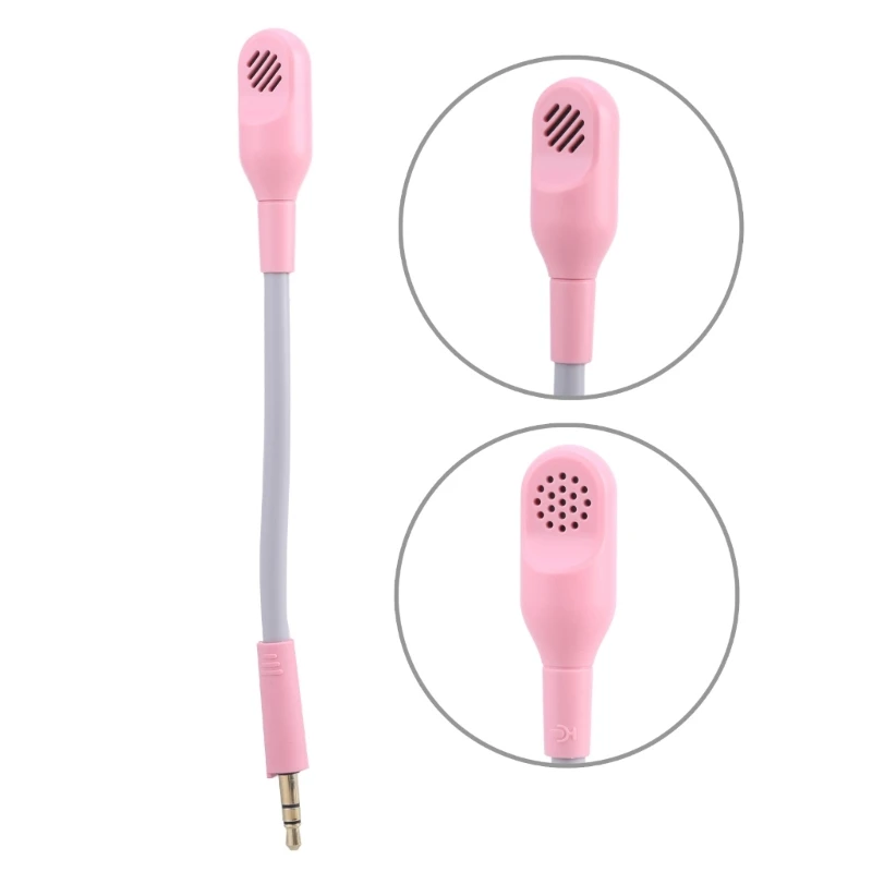 ميكروفون ألعاب Barracuda X مع ذراع انفصال ، ميكروفون سماعة رأس ، يعزز تجربة الاتصال والألعاب ، قابل للطيّ