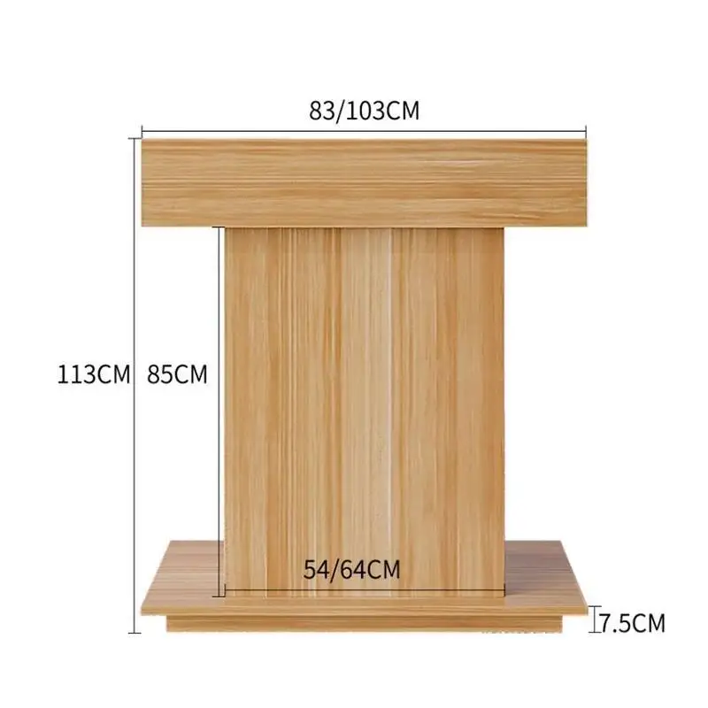 

Reception Desks Professional Modern Trendy Luxury Salon Small Reception Desks Simple Beauty Mostrador Commercial Furniture