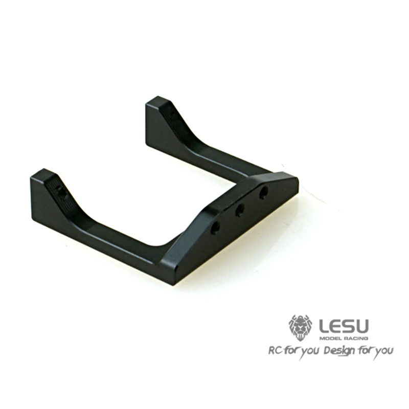 Metal LESU 12G Shift Servo Mount for 1/14 TAMIYA RC Tractor Truck DIY Model Car