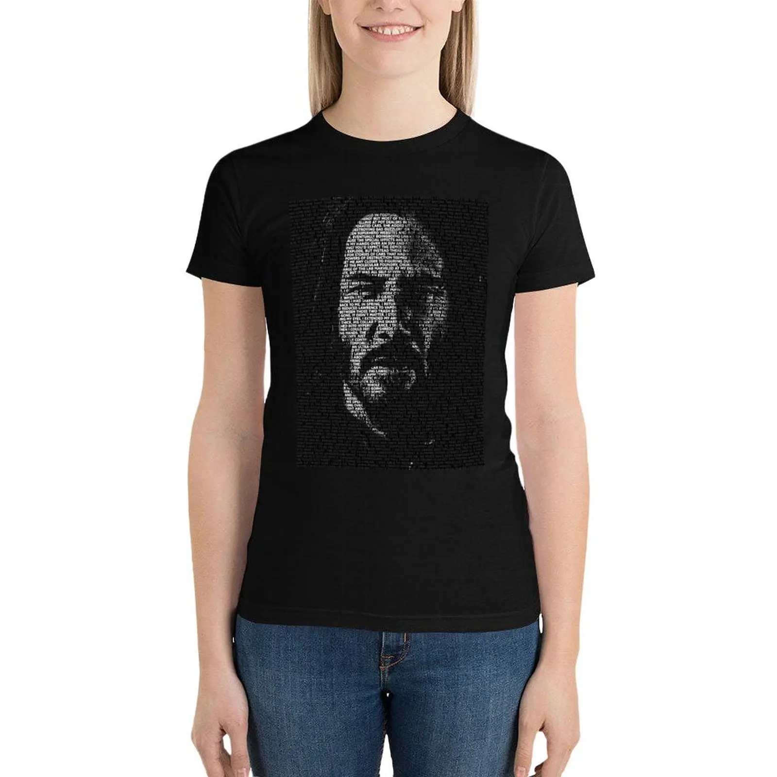 john wick T-Shirt korean fashion animal print shirt for girls t-shirts for Women graphic tees