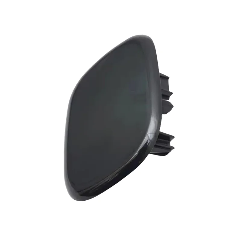 

Efficient 2PC Front Bumper Headlight Cover Headlight Cleaning Cap 98681-D1000 98682-D1000 For Kia K4 2014-2017