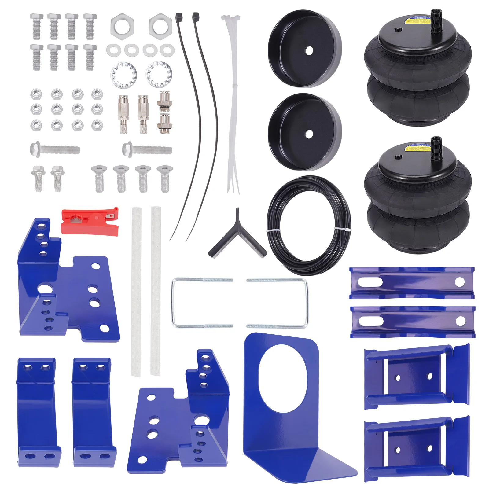 

Rear Air Helper Spring Bag Leveling Kit For Ram 2500 2WD 4WD 2013-2013