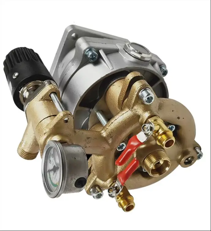 168 170 Gasoline Engine Integrated P25 High Pressure Pump Head for Agricultural Spraying Direct Connection Garden 20mm 19mm Spra