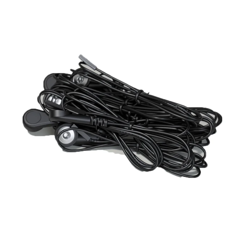 Dupont Connector to Electrode Cable for ADS1298 ADS1299 ADS1292 Signal Acquisition Module EEG EMG Development Accessory