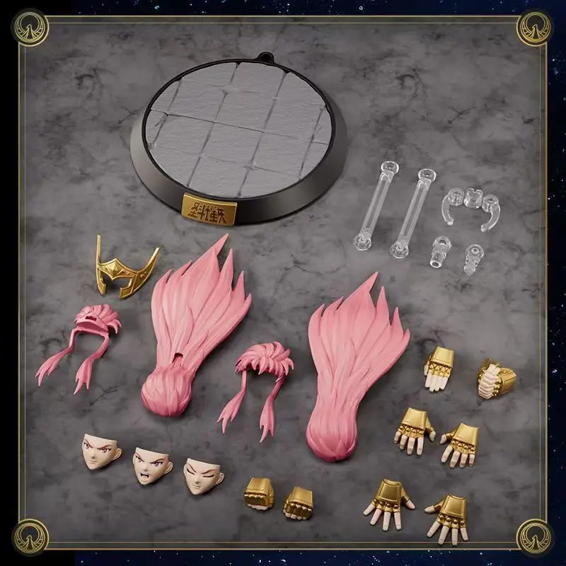 في المخزون كتلات الأصلي سانت سيا الرصاصة الثانية الدلو هيوغا فرسان زودياك أنيمي ألعاب شخصيات الحركة هدية #2