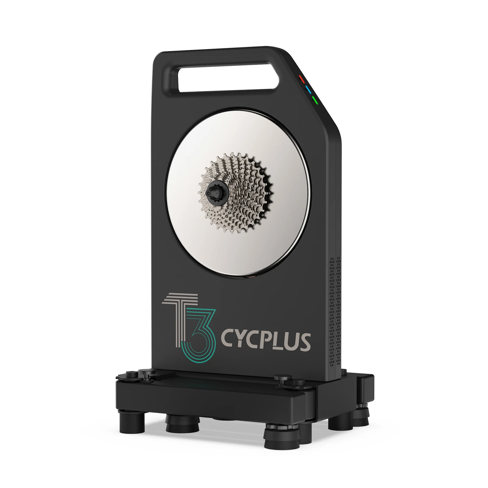 CYCPLUS T3 bicicleta de entrenamiento interior inteligente entrenador en casa rodillo de bicicleta BLE ANT + transmisión directa 2800W accesorios de ciclismo para ejercicio de potencia
