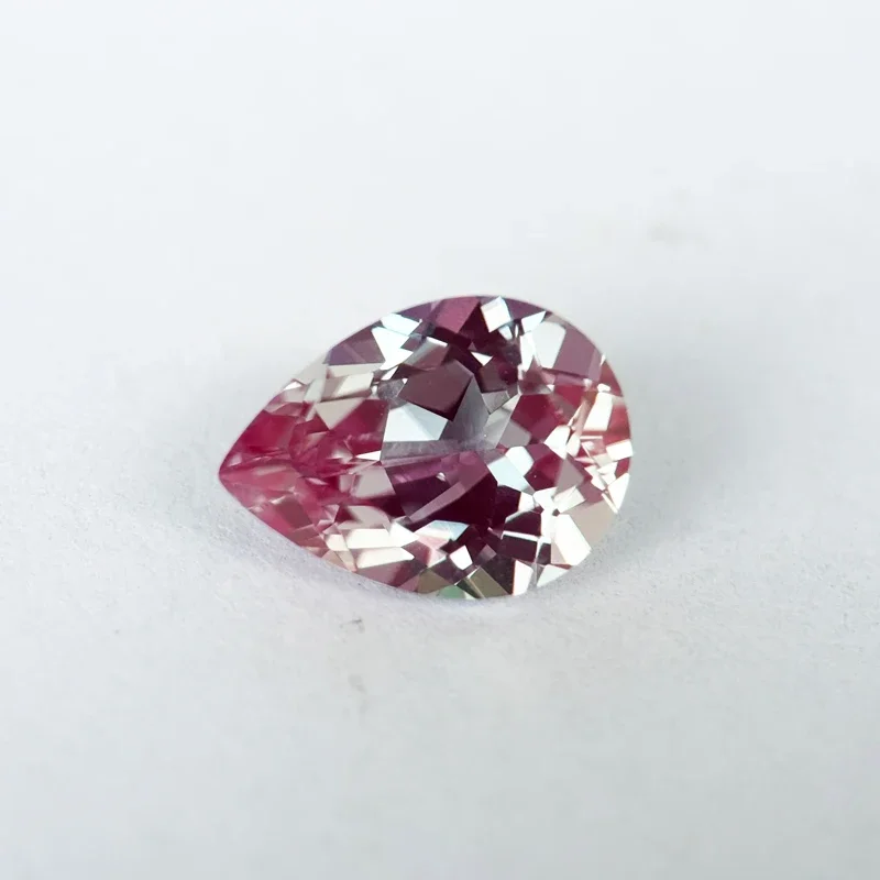 

Alexandrite Pear Shape VVS1 Lab Grown Gemstone Color Changing Stone DIY Jewelry Making Materials with Certificate Wholesale
