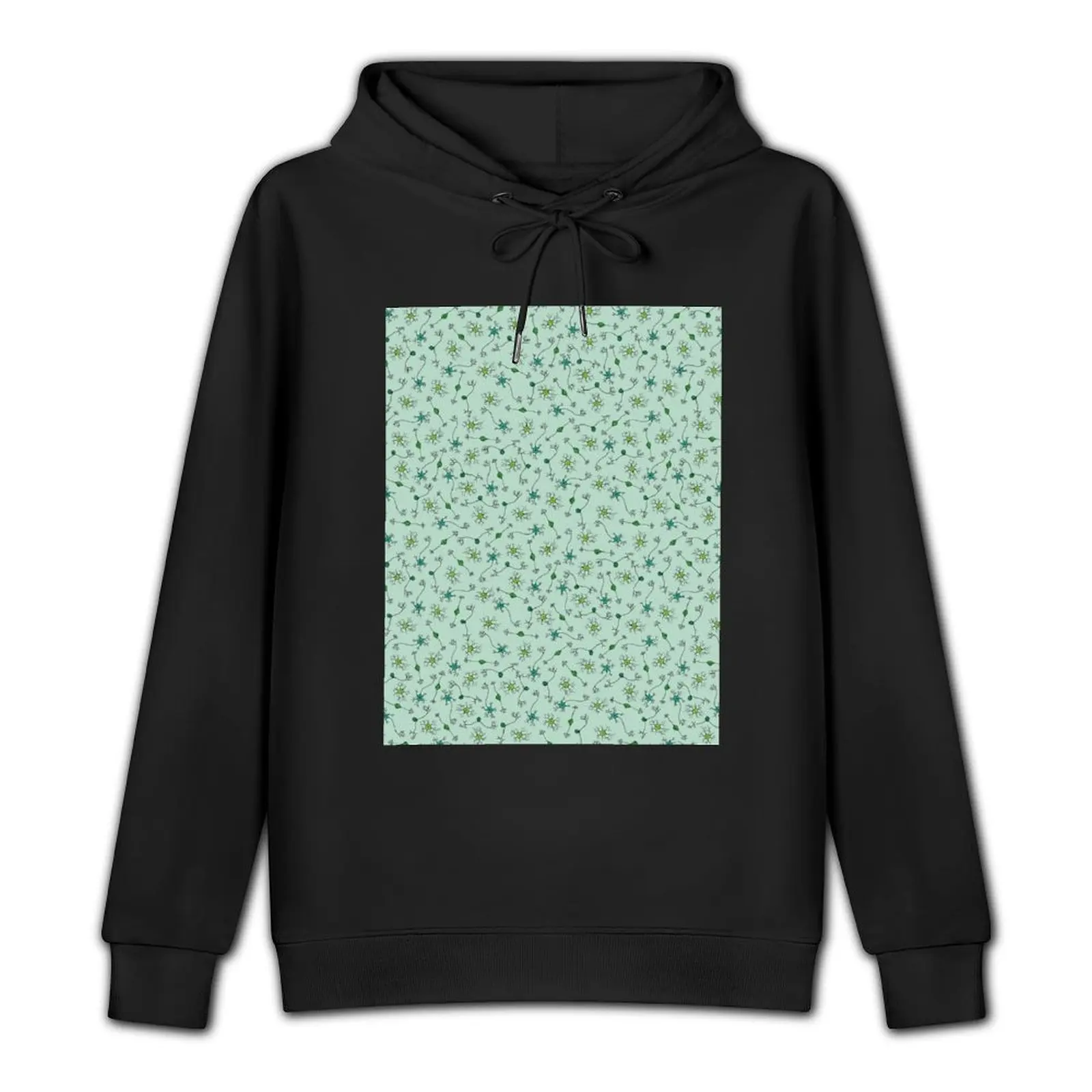 Types of Neurons on Mint Pullover Hoodie men's clothes anime clothing mens clothing autumn jacket men anime hoodie