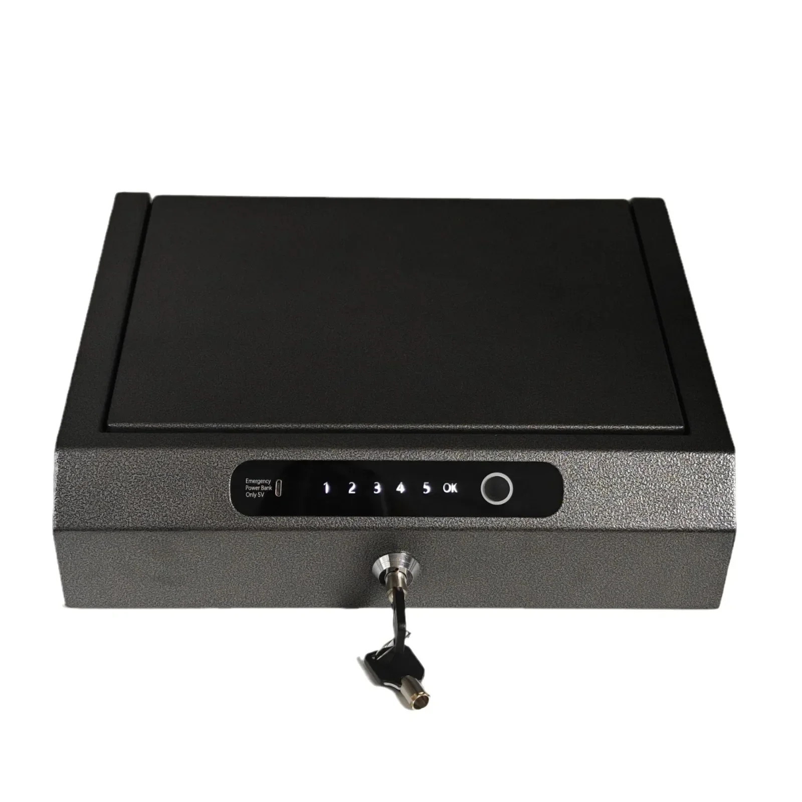 Protect Your Valuables with Fingerprint Gun Safe Box for Home and Car ，ammo security box