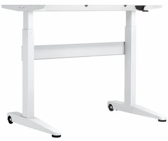 

Stand up for your health easy assemble office furniture desk gas height adjustable desk