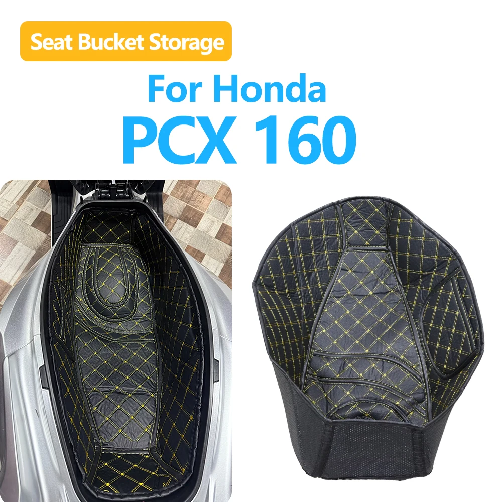 

For HONDA PCX 160 PCX160 Motorcycle Rear Trunk Inner Cushion Seat Bucket Storage Luggage Box Liner Pad Accessories