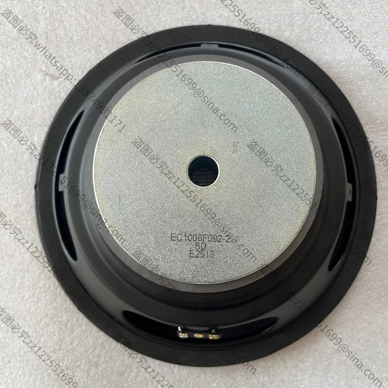 Suitable for 10-inch Full-range Speaker, Double Paper Basin, White Basin, Fever Hifi High Sensitivity Ten Inches