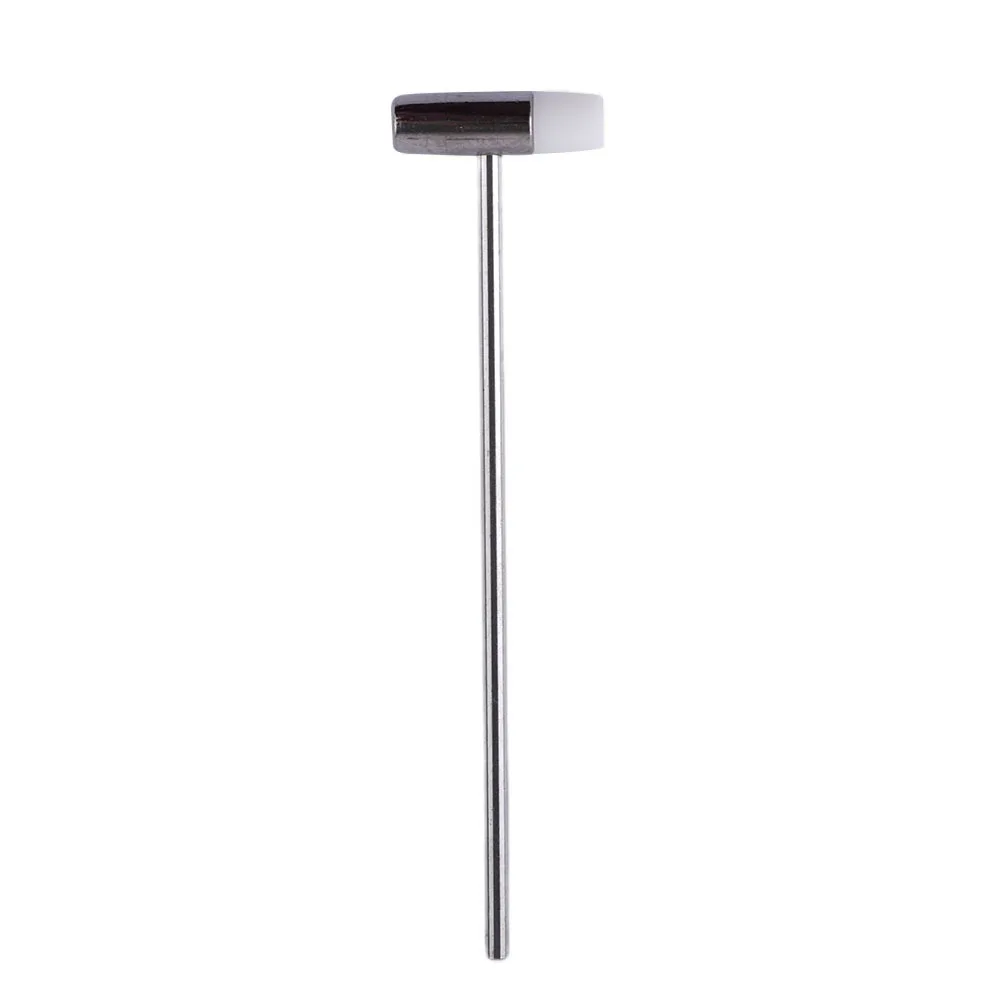 Mini Hammer Hammer 160-170mm Portable Silver Spare Parts DIY For Repair Watch Metal Rubber Repair Tool Replacement